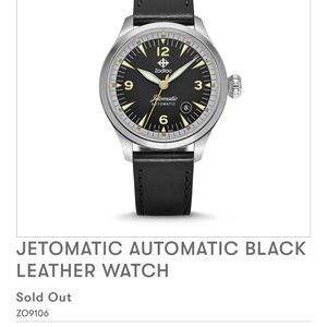 Authentic Zodiac Jetomatic watch
